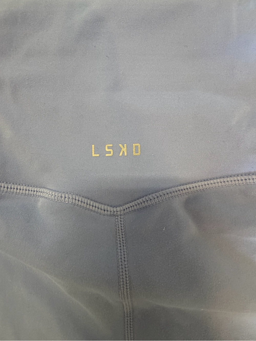 LSKD Elixir Mid-Length Shorts - Indulgent Blue - Small - Picture 6 of 6
